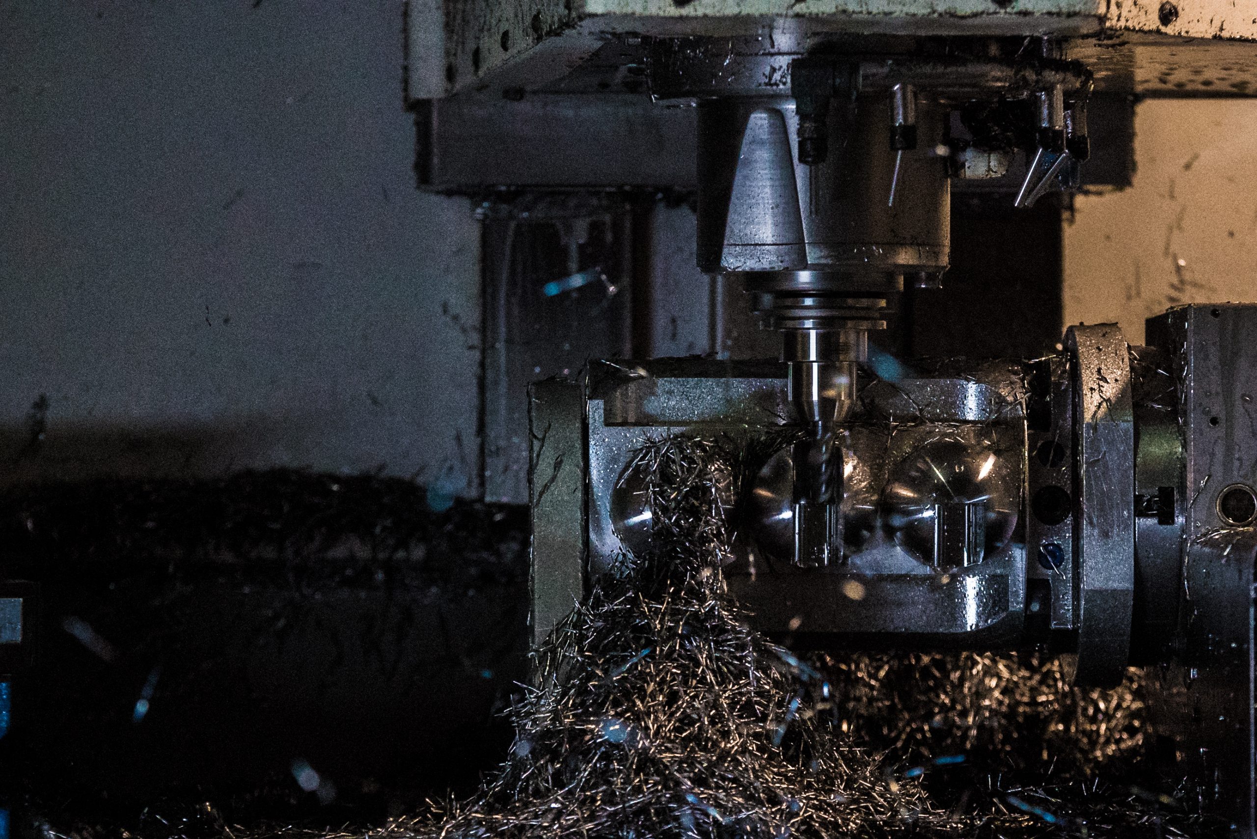 Precision CNC Machining Equipment and Parts